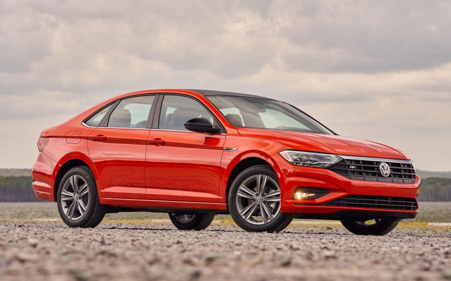 Volkswagen Jetta R-Line (NA) '2018